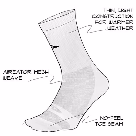 Levitator Lite 6in Sock
