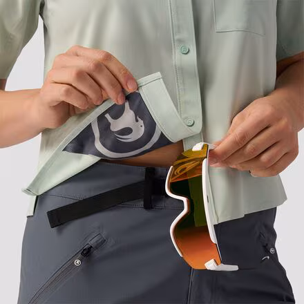 Button-Up MTB Jersey - Women's