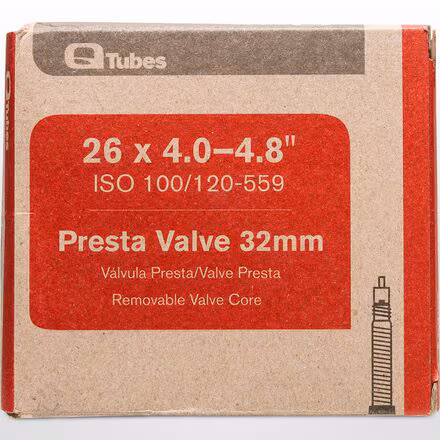 26in Fat Bike Standard Presta Tube