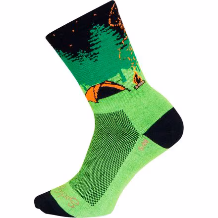 Off the Grid 6in Sock