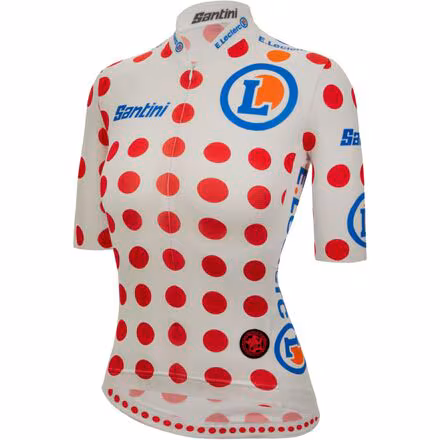 TDF Femme Avec Zwift GPM Leader Jersey - Women's