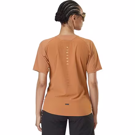 Ice Flow Printed Tech T-Shirt - Women's