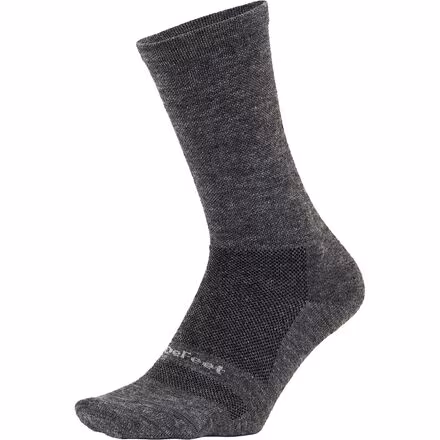 Wooleator Pro 6in D-Logo Sock