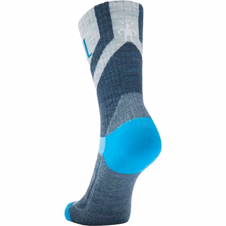 Bike Zero Cushion Ribbed Crew Socks - Women's