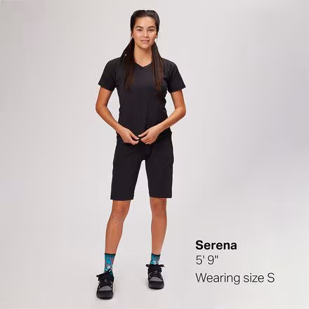 Navaeh Short + Essential Liner - Women's