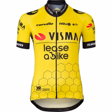 Team Visma Short-Sleeve Jersey - Women's