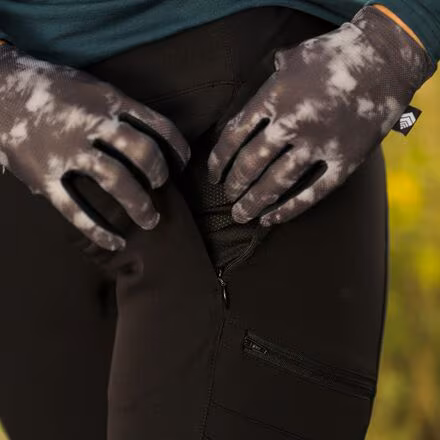 All Time - Zipper Snap Mid-Rise Pant - Women's