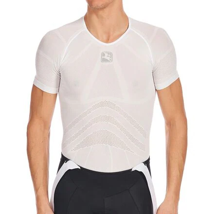 Lightweight Tubular Knit Short-Sleeve Baselayer Top - Men's