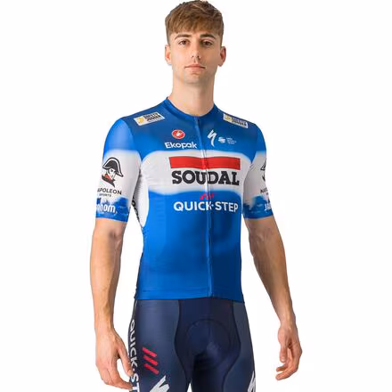Soudal/Q-S Competizione 3 Jersey - Men's