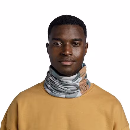 Original Geometric Print Buff