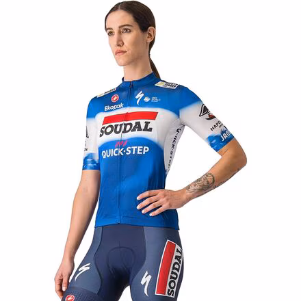 Soudal/Q-S Competizione 3 Jersey - Women's