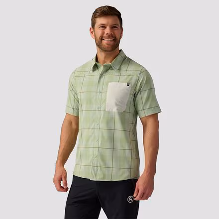 Button-Up MTB Jersey - Men's