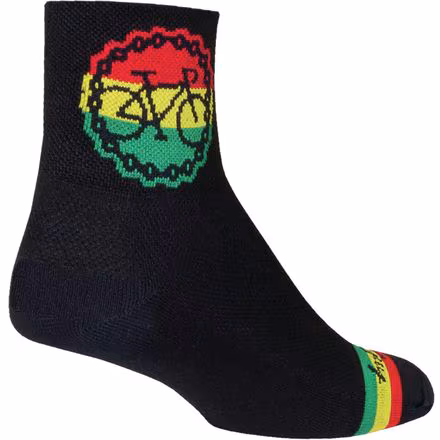Rasta Ride Sock