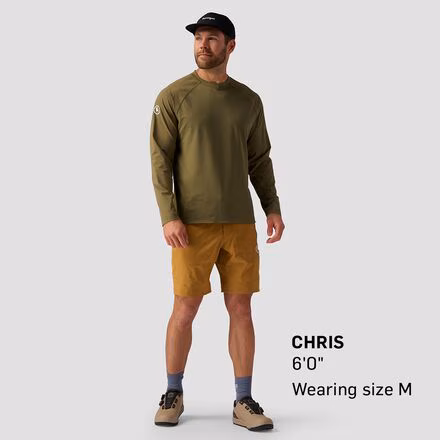 Long-Sleeve MTB Jersey - Men's