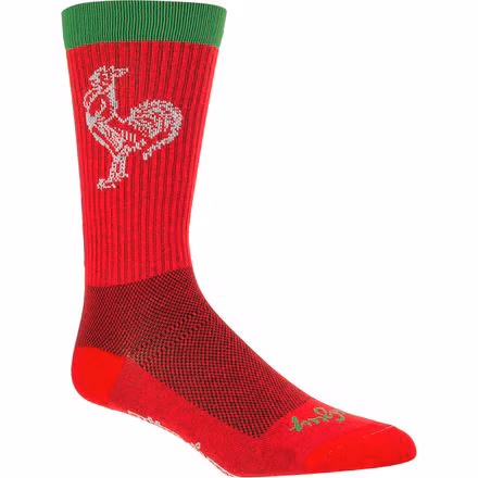 Sriracha Acrylic 8in Socks