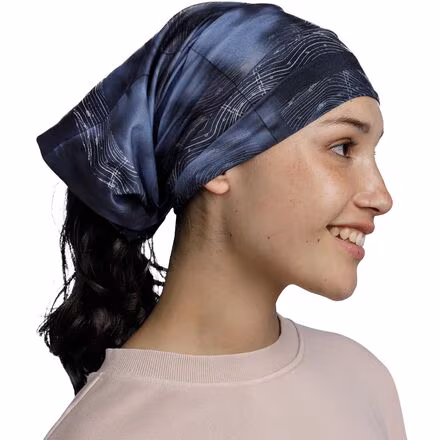 Original Geometric Print Buff