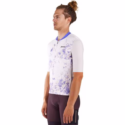 Marble Short-Sleeve Jersey - Men's