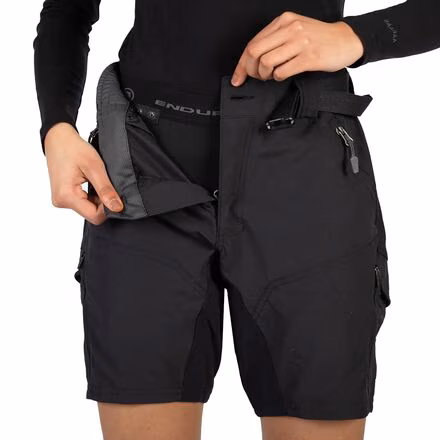 Hummvee Short With Liner - Women's