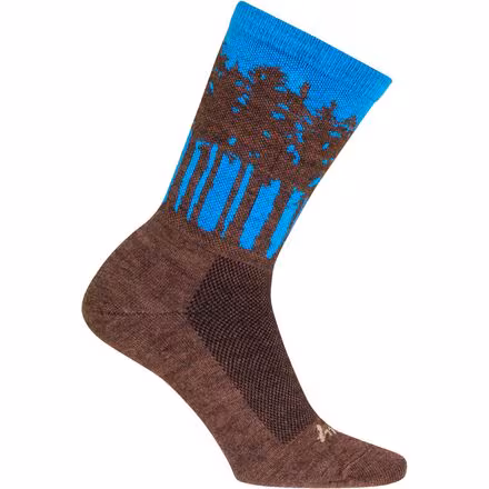 6in Wool Treeline Sock