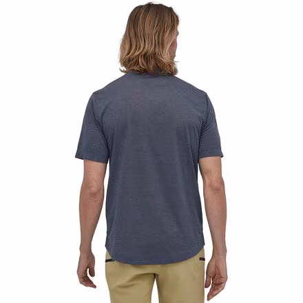 Capilene Cool Trail Bike Henley - Men's