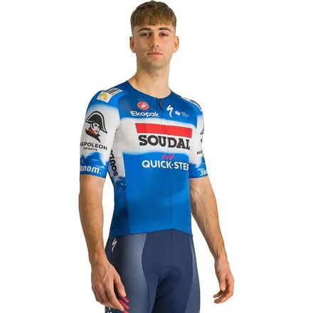 Soudal/Q-S Aero Race 7.0 Jersey - Men's