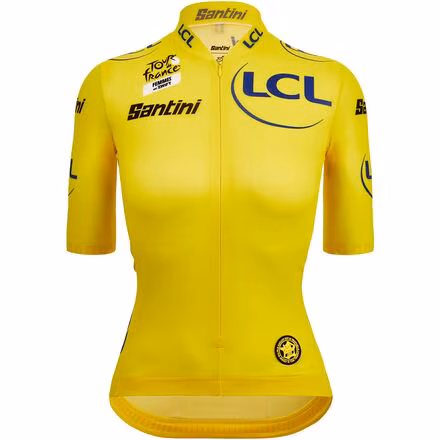 TDF Femme Avec Zwift Overall Leader Jersey - Women's