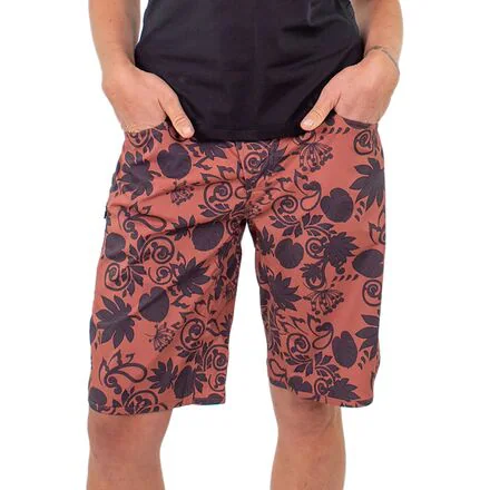 Savvy 11in Paisley Print Short - Women's