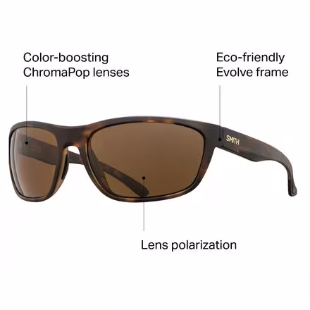 Redding Glass ChromaPop Polarized Sunglasses