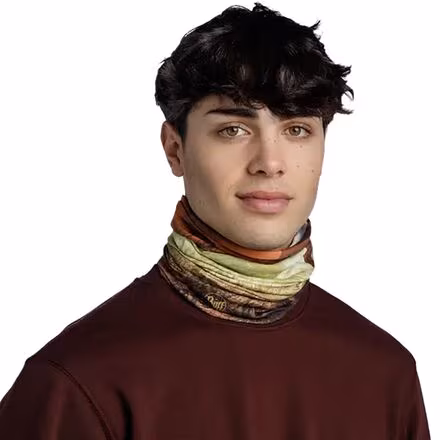 Original Geometric Print Buff