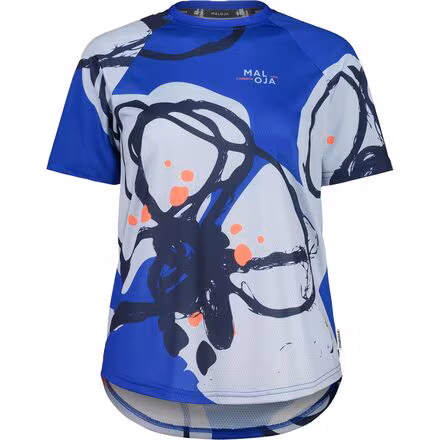 MijanesM Multi Short-Sleeve Jersey - Women's