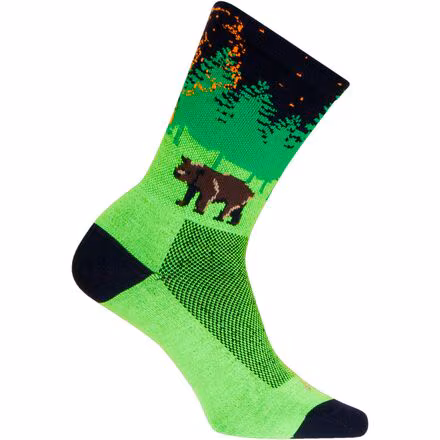 Off The Grid 6in Sock