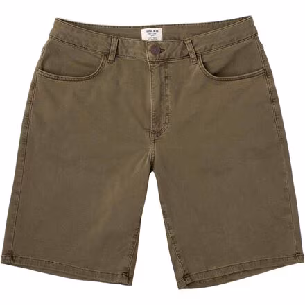 Hemmed Canvas Short - Men's