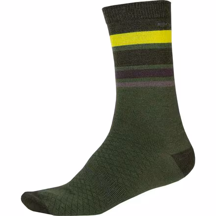 BaaBaa Merino Stripe Sock
