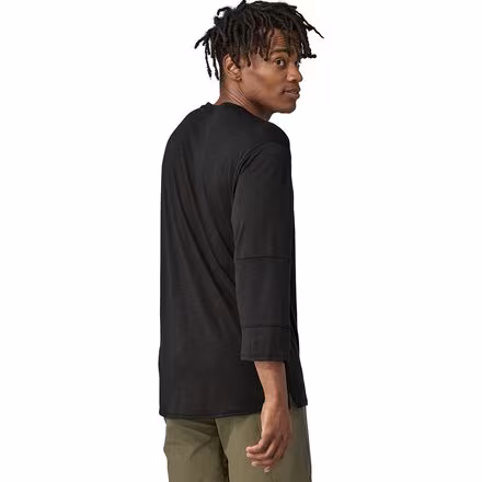 Merino 3/4 Sleeve Bike Jersey - Men's
