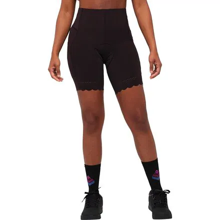 Biker Cham Liner Short - Women's