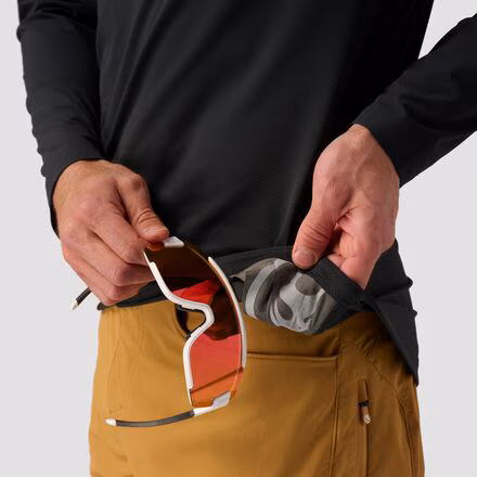 Long-Sleeve MTB Jersey - Men's