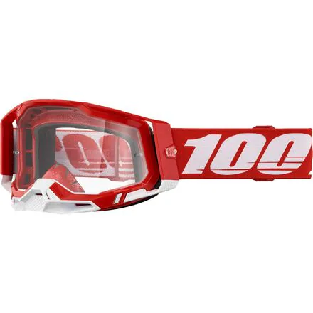 Racecraft 2 Mirrored Lens Goggles