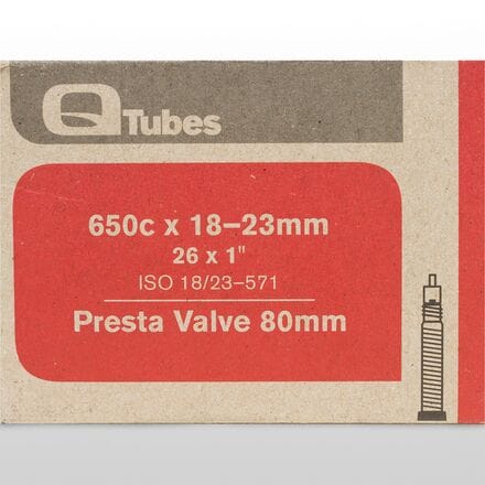 Road 650c Standard Presta Tube