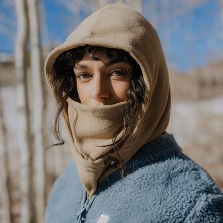 Polar Fleece Neck Balaclava