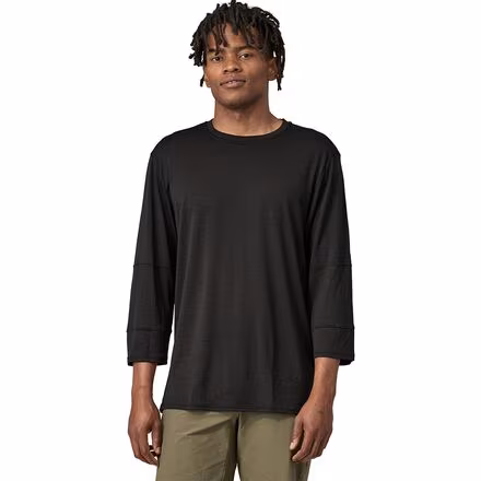 Merino 3/4 Sleeve Bike Jersey - Men's