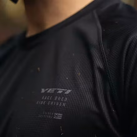 Longhorn Short-Sleeve Jersey - Men's