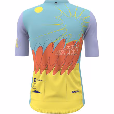 TDF Official Nice Cycling Jersey - Men's