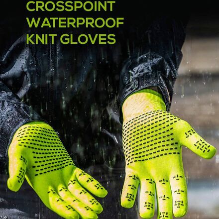 Crosspoint Knit Waterproof Glove - Men's