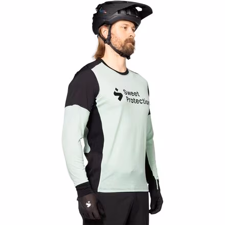 Hunter Merino Hybrid Long-Sleeve Jersey - Men's