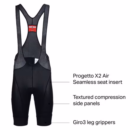 Endurance 3 Bib Short - Men's