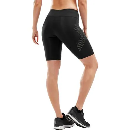Mid-Rise Compression Short - Women's