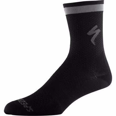 HyperViz Soft Air Reflective Tall Sock