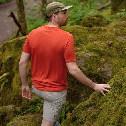 Apex Merino Tech T-Shirt - Men's