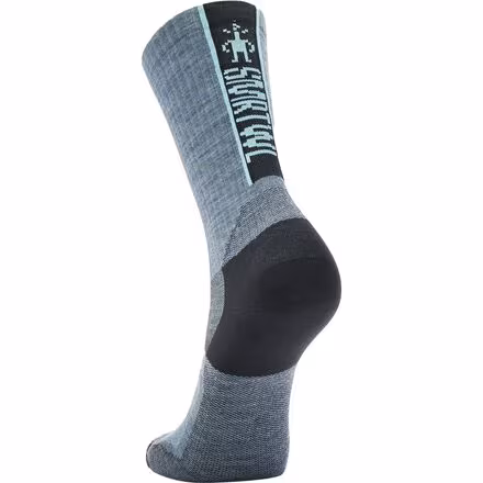 Bike Zero Cushion Ribbed Crew Socks
