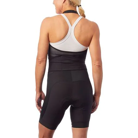 Base Liner Halter Bib Short - Women's